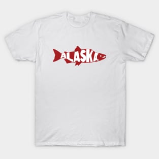 Alaska Salmon T-Shirt